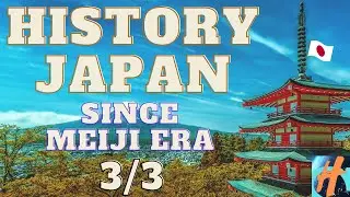 History of Japan from the Meiji Era to the Showa Era. Europe at that time|History S