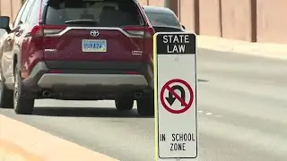 City installs safety improvements outside Arbor View High where student was hit, killed in crosswalk