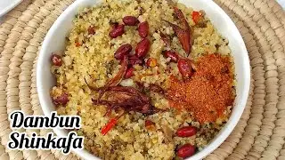 How to make dambun shinkafa | Dambun shinkafa recipe