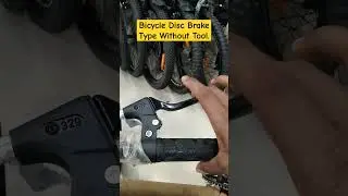 How to tighten bicycle disc brake? #discbrake #cycletips #disc #brake #bike #mtb #ytshorts #shorts