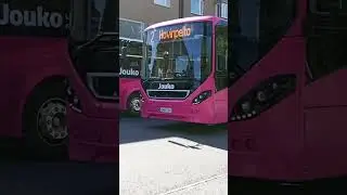 linja 2 kauppakadussa #keşfet #automobile #tram #keşfetbeni&ouml;ne&ccedil;ıkar #travel #music #driver  #fypシ