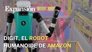 As&iacute; es Digit, el robot humanoide de Amazon para sus almacenes