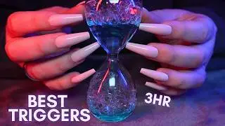 ASMR Best Triggers For Sleep Compilation (No Talking) Tapping & Scratching