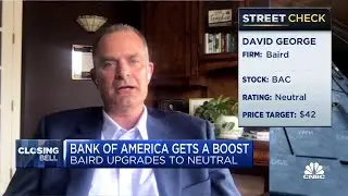 We're waiting patiently to get constructive on BofA: Baird senior analyst