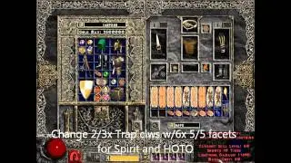 Diablo 2 Trap Assassin // 2011 Build Guide 19K Traps