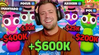 PERDEMOS TODO APOSTANDO 🎰  Gamble With Your Friends