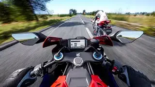 RIDE 4 Honda CBR1000RR-R Fireblade SP / POV race at Southern 100 / onboard + replay / no HUD