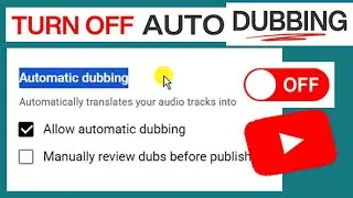 youtube auto dubbing feature off kaise kare | YouTube ने नई Auto-Dub Voice ON कर दी? ऐसे करें बंद!