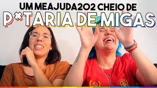 4 AMIGAS SE PEGAM AO MESMO TEMPO | #MeAjuda202