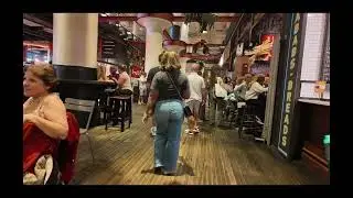Tesla FSD Drive to Ponce City Downtown Atlanta. (Pnce city 10:30)
