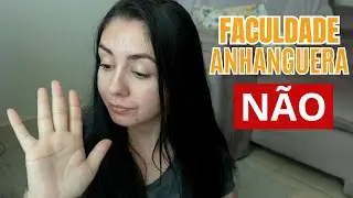 ANHANGUERA É BOA? DESCUBRA como a ANHAGUERA trata os alunos | CURSO DE ANÁLISE EAD VALE A PENA?