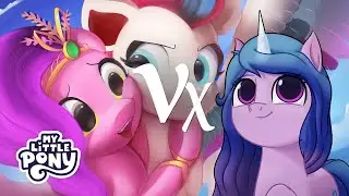 Voltex Pixel - Hang In There | My Little Pony: A New Generation/Make Your Mark/Tell Your Tale