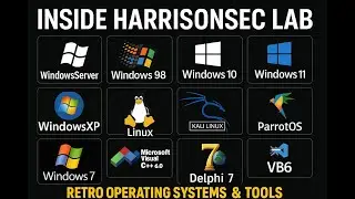 Inside HarrisonSec Lab: From BIOS Bootloaders to AI-Powered Defense