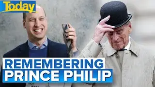 Royals share Prince Philip&rsquo;s mustard prank and candid memories | Today Show Australia