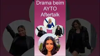 Gro&szlig;es Drama beim #AYTO Aftertalk #realitytv #shorts