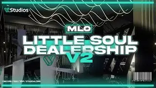 Super Luxury Dealership (MLO) - Little Seoul V2 (FiveM)