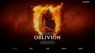 Elder Scrolls IV Oblivion Remastered Playthrough Part 1[No Commentary]