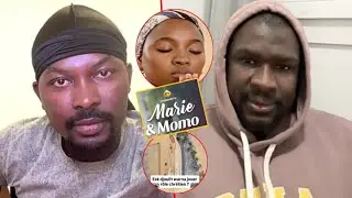 Qui derière ce Série - Marie & Momo Marodi TV Ndax Ab Djoulit warna jouer rôle bi | Oustaz Alpha Ba 