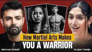 How Martial Arts Makes You Mentally & Physically Unstoppable | EP 1 Self Defence | GunjanShouts