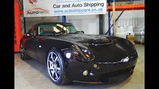 Shipping a TVR Tamora from the UK to Canada! | Autoshippers