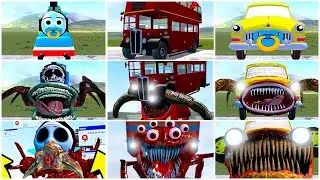 NEW EVOLUTION CAR EATERS, CURSED THOMAS THE TRAIN! NEW FORM EVOLUTION in Garry's