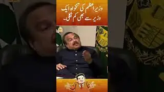 Wazir-e-Azam ki tankhuwah Wazeer se bhi kam #imrankhan #naeemulhaq #aikdingeokaysaath #shorts