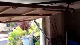 Lift Master 8550 on a one-piece 