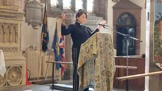 5th October 2025 Venerable Liz Jackson. Luke 17: 5-10