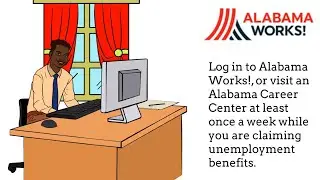 Work search.  Retain work search records and enter this information on your weekly certifications.