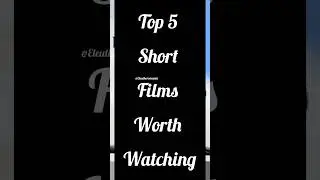 Top 5 Short Films Worth Watching ❤️💥  #shortsfeed #anime #shortflim  #trendingshorts #pixer #top5