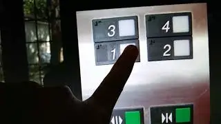Animated otis series 1 elevator at purple parking sandy city