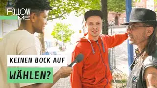 Straßenumfrage: Warum gehen hier so wenige wählen?
