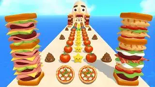 Shape shifting 🚲🚁🚗 All Levels Gameplay Walkthrough Android,ios Max Level PT316