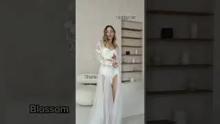 VOIR Bride: Bridal robes inspired by Lana Del Ray