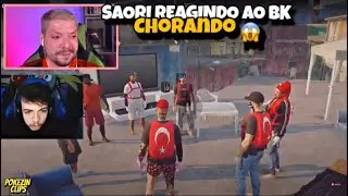 SAORI REAGINDO AO BKINHO CHORANDO COM O C4 PEDINDO PARA SAIR DA TURQUIA 😳