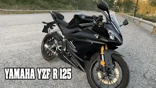 Yamaha YZF R 125 2017 - [First ride review]