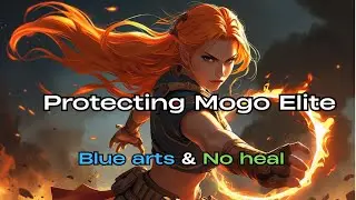 DCUO Protecting Mogo Elite (fire tank) no heal & low arts