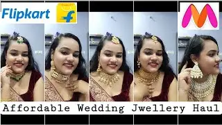 Budget Friendly Wedding Jwellery Set Haul || Nemo Fashion and Lifestyle