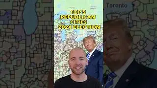 Top 5 Republican Cities 2024 Election