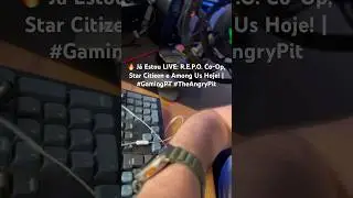 🔥 J&aacute; Estou LIVE: R.E.P.O. Co-Op, Star Citizen e Among Us Hoje! | #GamingPT #TheAngryPit
