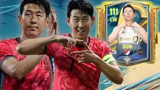 EL MEJOR EXTREMO IZQUIERDO DEL JUEGO, Review Heug Min Son 111 Captains/Captains