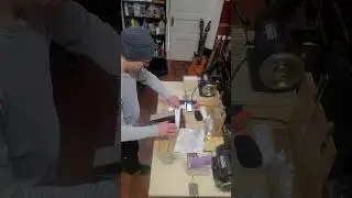 1/1/26 - chipped chef knife - strop & microscope inspection
