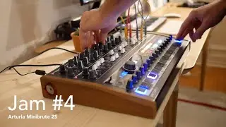 Jam 4 - Arturia Minibrute 2s
