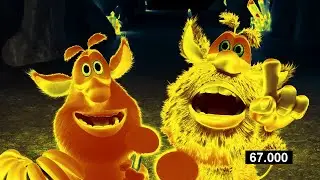 Scary Surprise For Booba | Sparta Pitch | Sponsored by:Gamavision Csupo Effects