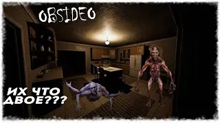 OBSIDEO ТОЛПА ПРИЗРАКОВ УБИВАЕТ НАС &mdash; ПОЧЕМУ ИХ ДВОЕ?! HARD MODE!!!