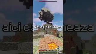 MINECRAFT DAR TREBUIE SA TE ABONEZI CA SA MA SALVEZI #minecraftro #minecraftromania #shorts