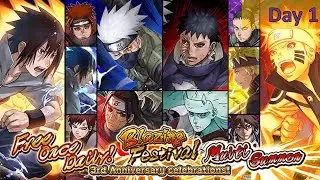 Day One Free Multi , REALLY IS BACK ???!!!!  (Naruto Blazing)