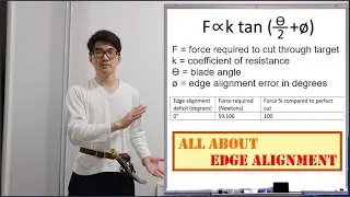 Edge alignment and tachikaze sword wind [sword talk]