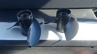 Китайский винт на Suzuki DF 100 BTL.