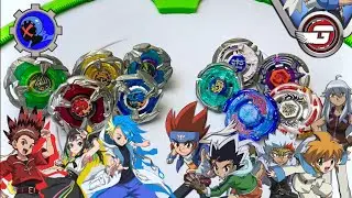 СЭНПАЙ ДАЁТ НИ ШАНСА! 🤯 | TEAM GAN GAN GALAXY VS TEAM PERSONA | Битва Beyblade X против Metal Fusion‼️